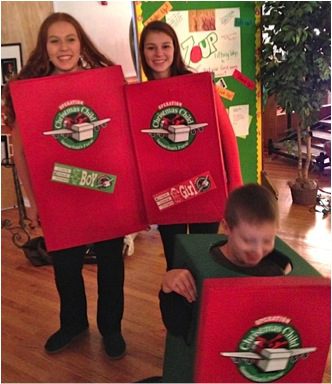 Operation Christmas Child is a Success